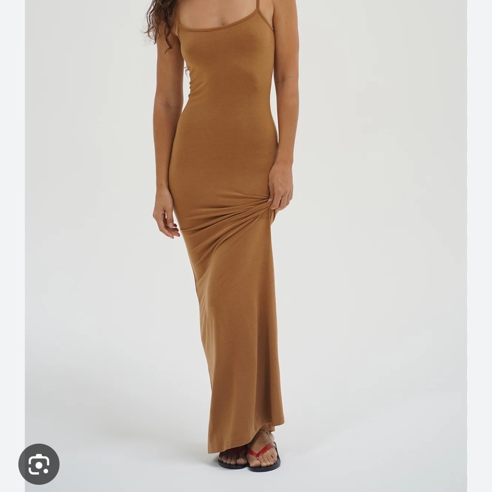 💛 LNA Dover Dress in Coco 💛 Elegant Maxi